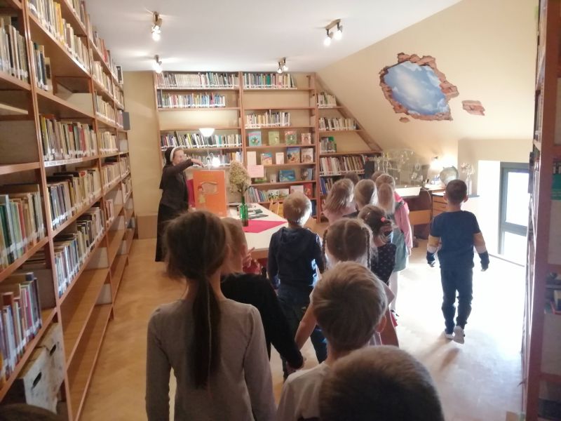 6 latki w Bibliotece - zdjęcie 6